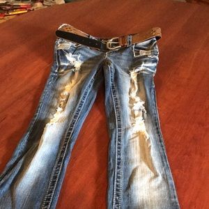 Amethyst jeans